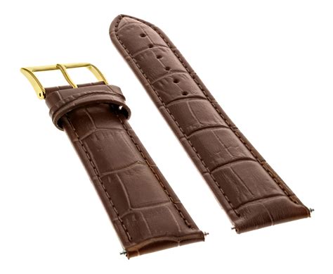 omega watch band leather|replacement omega watch bands.